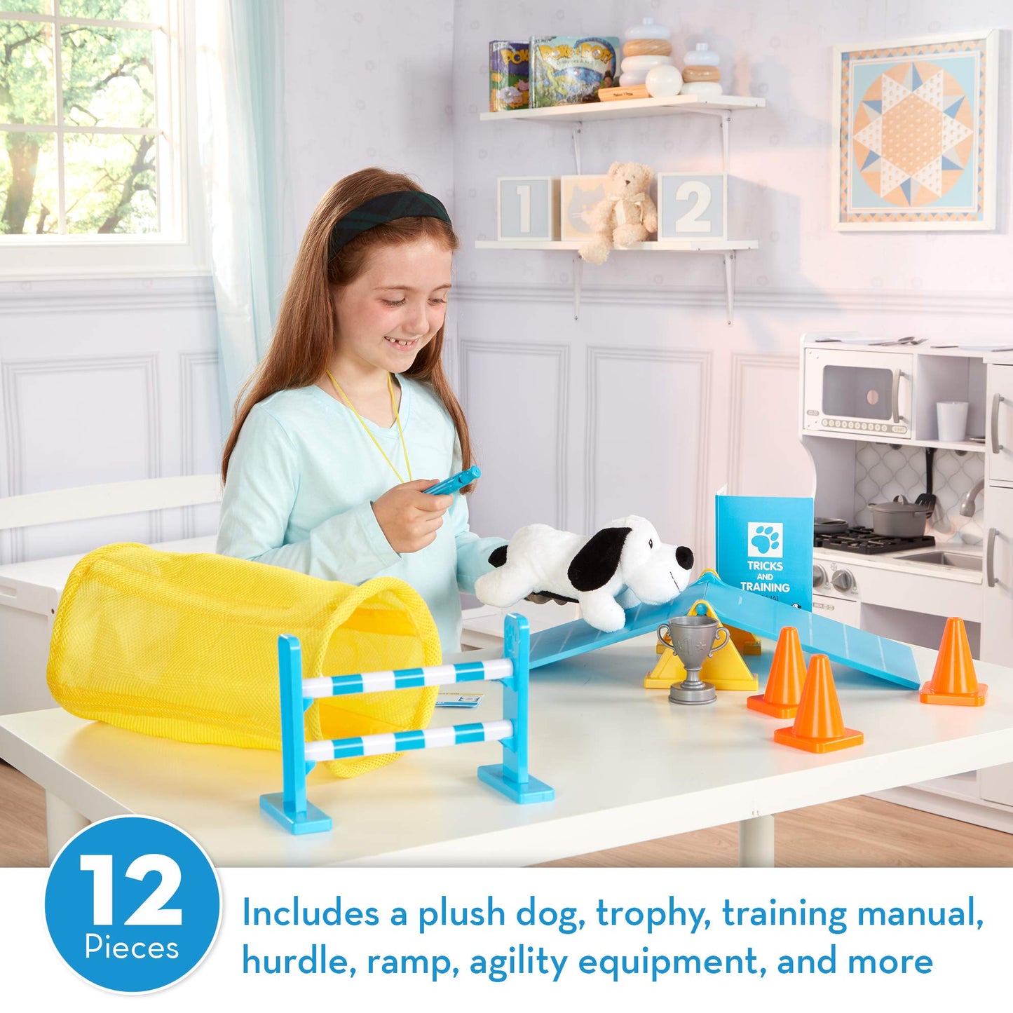 Melissa & Doug Puppy School Play Set