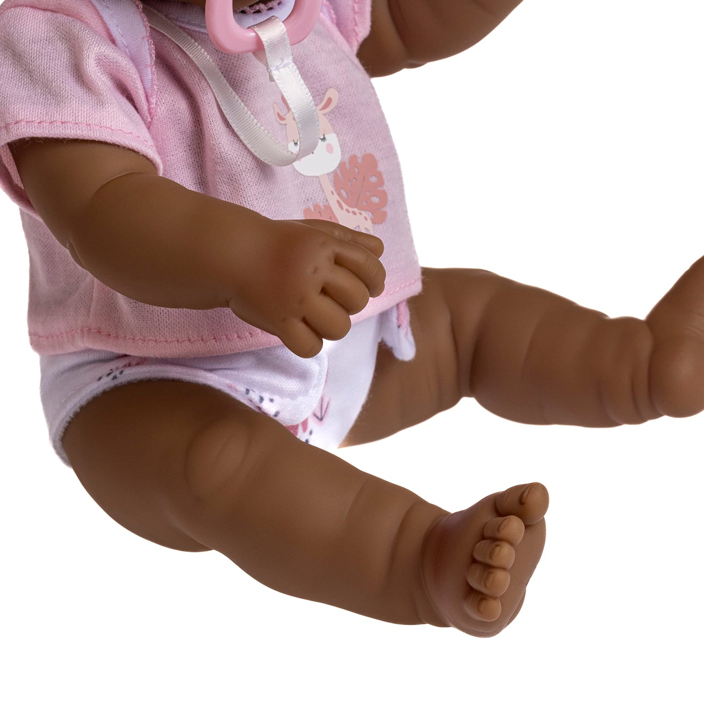 Jc Toys - La Newborn Nursery | 7 Piece Baby Doll Gift Set | 12'' Life-Like Hispanic Doll With Accessories | Purple | Ages 2+ (18