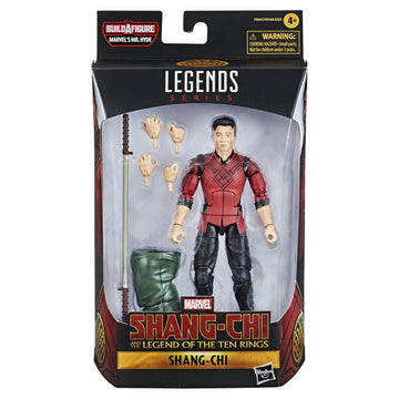 Marvel Hasbro Legends Series Shang-Chi and The Legend of The Ten Rings 6-inch Collectible Shang-Chi Action Figure Toy for Age 4 and Up