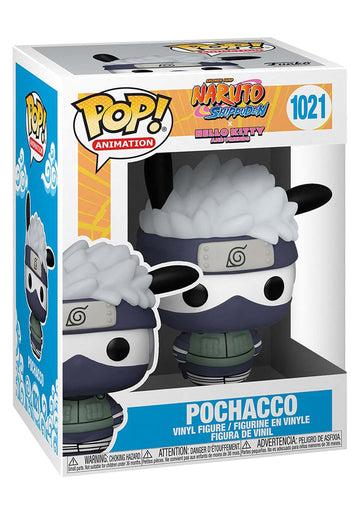 Pop Pop! Animation: Sanrio/Naruto - Pochacco Multicolor