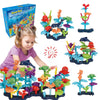 Kc Republic Ocean Reef 180Pcs Building Set, Stem Toy For Kids Age 3, 4, 5, 6, Interlocking Toy Building Block