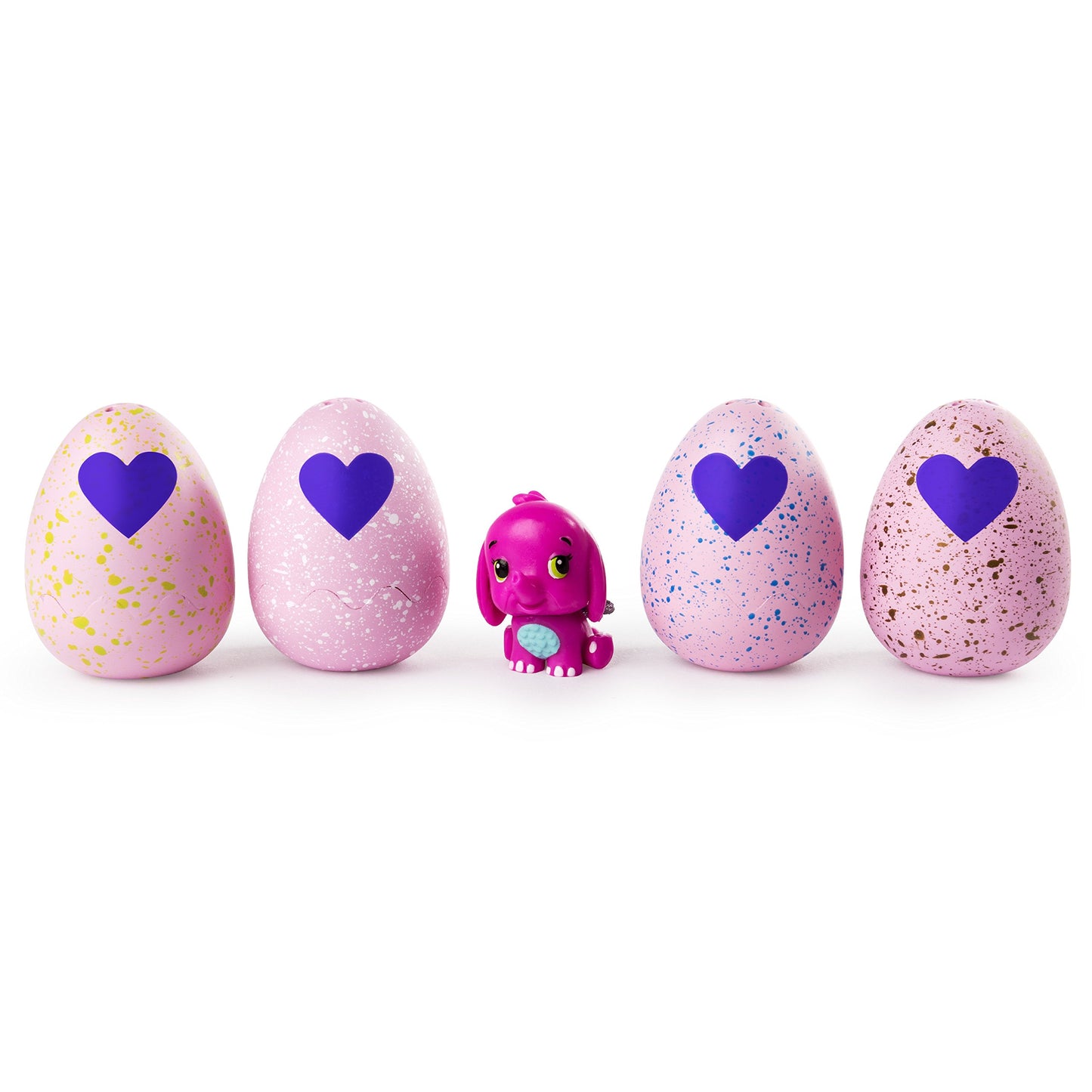 Hatchimals 6041338 'Season 2 Colleggtibles Plus Bonus Figure, Assorted,Pink,Purple