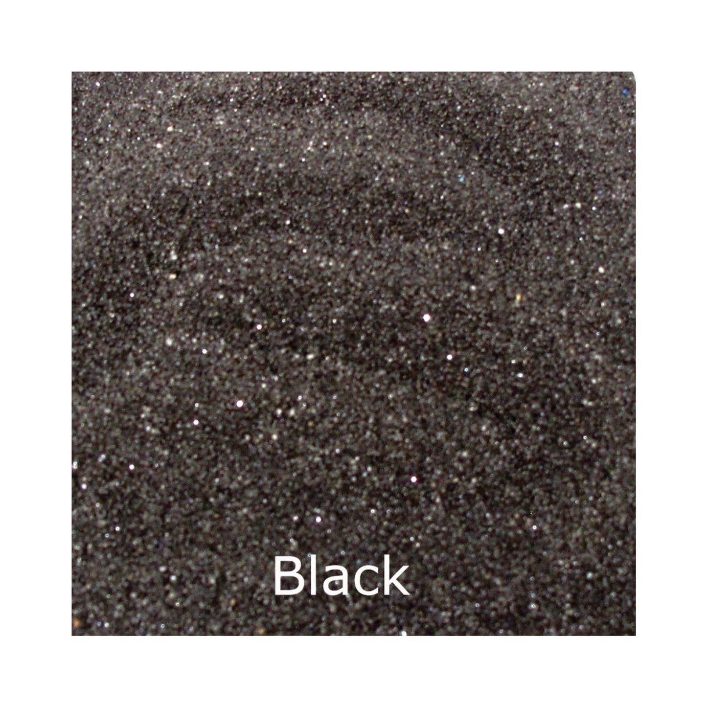 Activa Deep Black Scenic Colored Sand, 25Lb (11.3Kg) | Vibrant, Fine Grain Colorfast Sand For Arts & Crafts