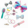 Glitter Girls GG Hair Play Set - Hair Styling Accessories for 14-Inch Dolls, Multi Color, Small, Plastic, Ideal for Girls 3+