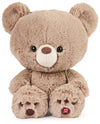 GUND Kai Teddy Bear Plush Toy enhanced Stuffed Animal for Ages 1 and Up Taupe 12