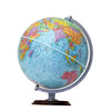 Replogle Easy To Assemble Student - Educational Classic World globe Blue Ocean Raised Relief feature including a bonus map made in USA 12/30cm diameter. In minutes you will have this globe assembled and ready for use. (Ready To Assemble- Blue)