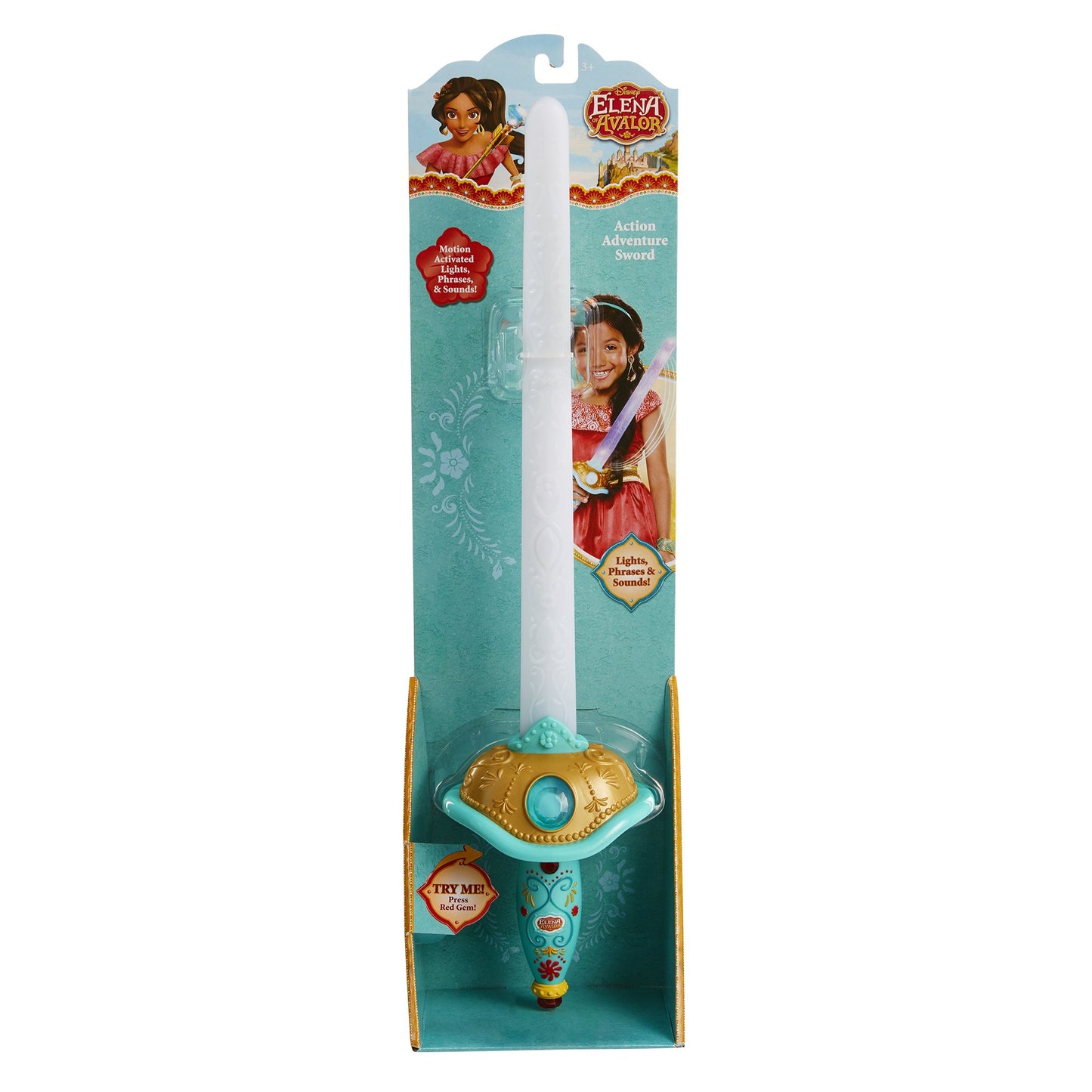 Elena Of Avalor Action Adventure decorative replica blade Toy (33890)