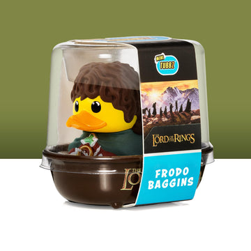 Tubbz Mini: Lord Of The Rings - Frodo Baggins Cosplaying Rubber Duck Vinyl Figure