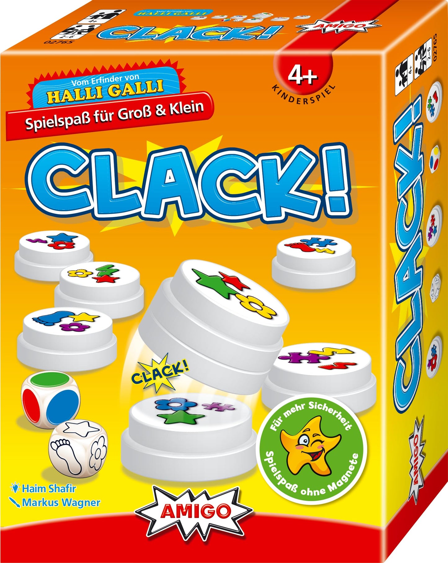 Amigo 2765 Klack! Game