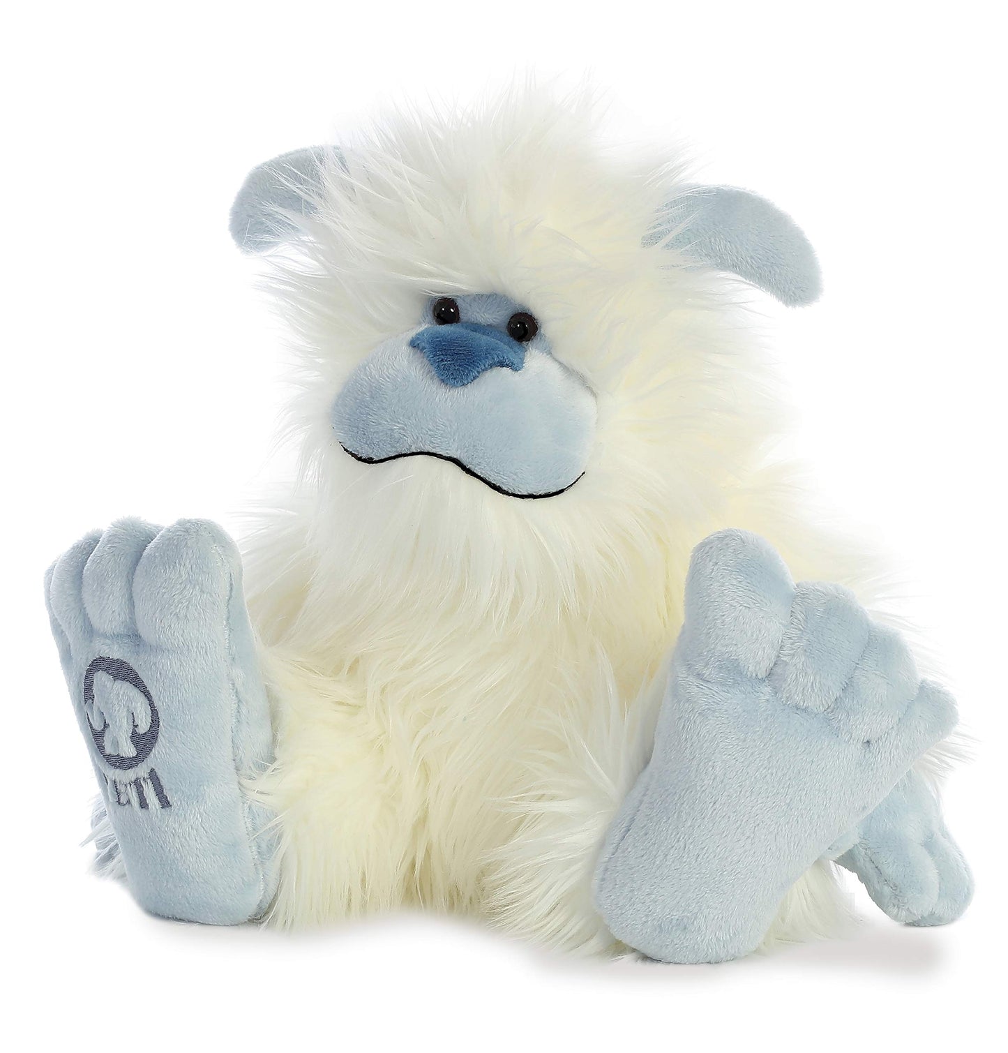 Aurora® Yeti Stuffed Animal - 10" White Polyester Mythical Companion - Model 03487
