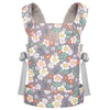 Gagaku Baby Doll Carrier, Kids Doll Carrier Reborn Baby Doll Carrier With Adjustable Straps, Doll Carriers For American Girl Doll Bitty Baby Doll Accessories - Gray (Grape Hyacinth)