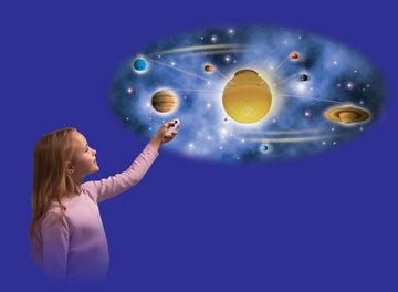 Brainstorm Toys My Very Own Solar System STEM Nightlight, Model E2002, Plastic, Box Size 240x190x290mm