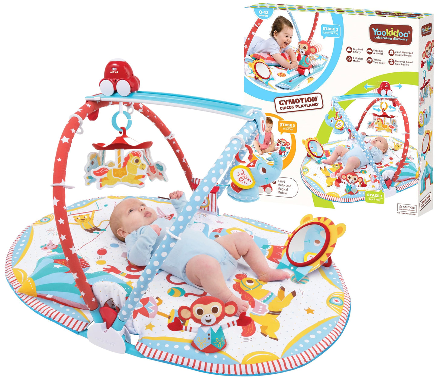 Yookidoo - Gymotion Circus Playland - (YO40166)
