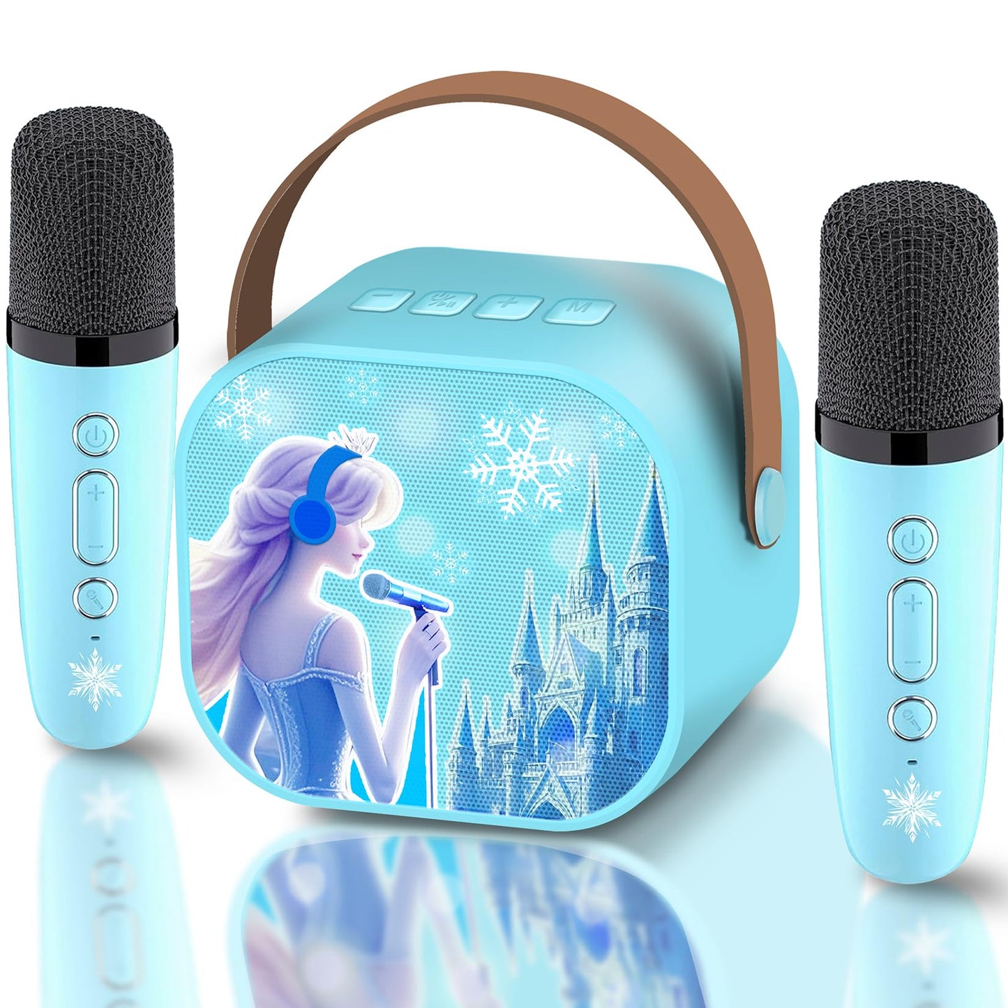 Frozen Toys for Girl Gift Kids Karaoke Machine Toys Princess Toys 3 4 5 6 7 8 9 10 Year Old Girl Birthday Gifts Kids Toys,Mini M