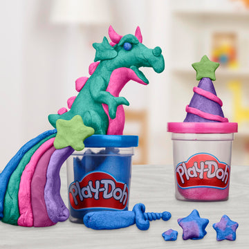 Play-Doh Sparkle Collection 6 Pack, Kids Arts and Crafts