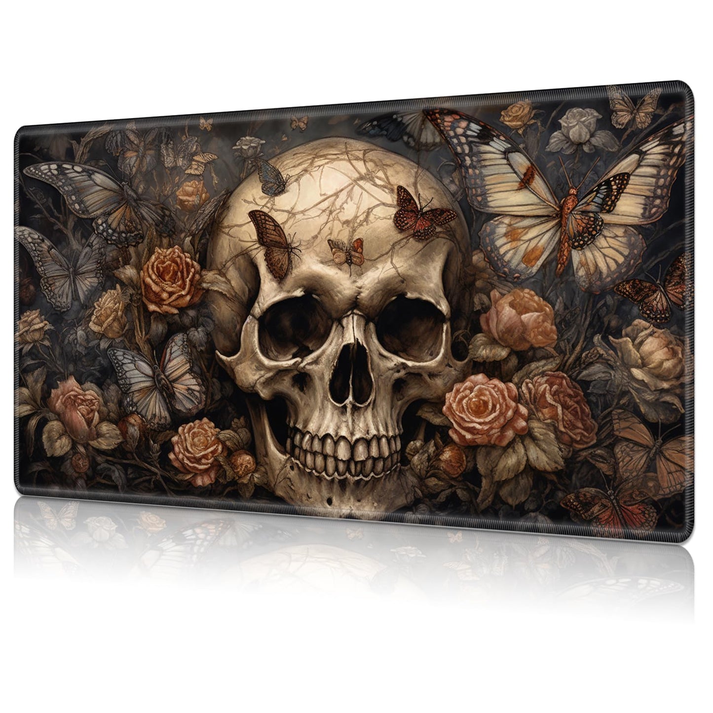 MTG Playmat,Game Play Mat for MTG TCG 24 x 14 inches Cards Game Playmats,Trading Card Game Stitched Play Mats Commander Deck Gam