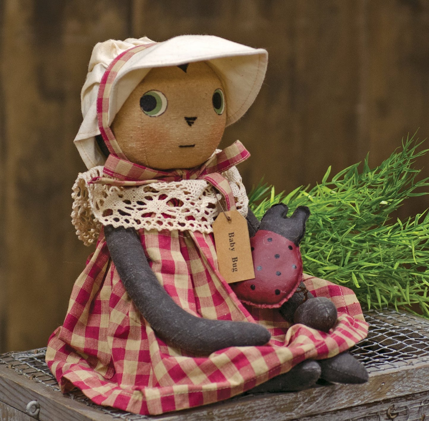 Cwi Gifts Baby Bug Doll, Multi