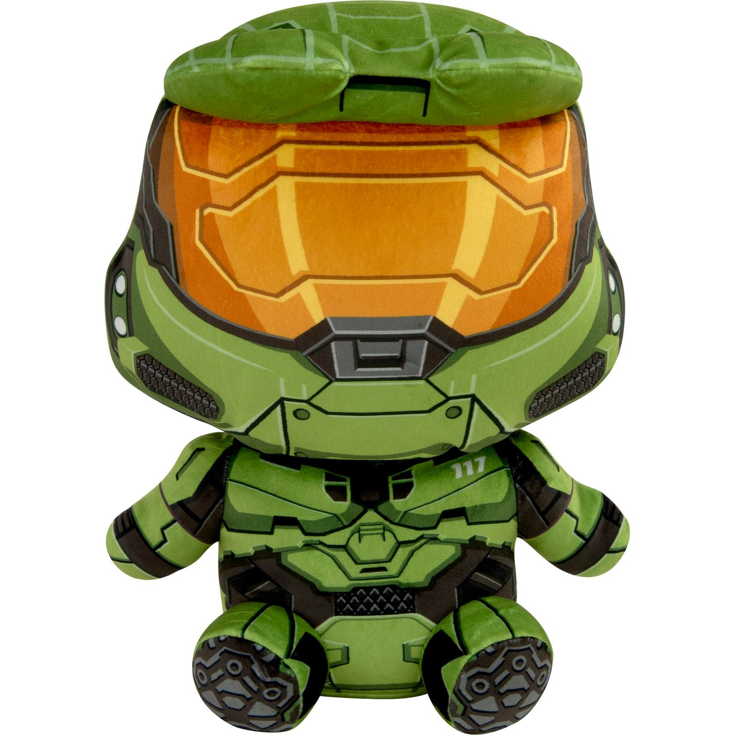 Club Mocchi Mocchi- Halo Plush - Master Chief Plushie - Collectible Halo Figures - Soft Plush Halo Toys - Collectible Squishy Po