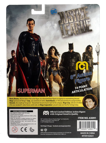 Mego Corporation Justice League Super Man Henry Cavil