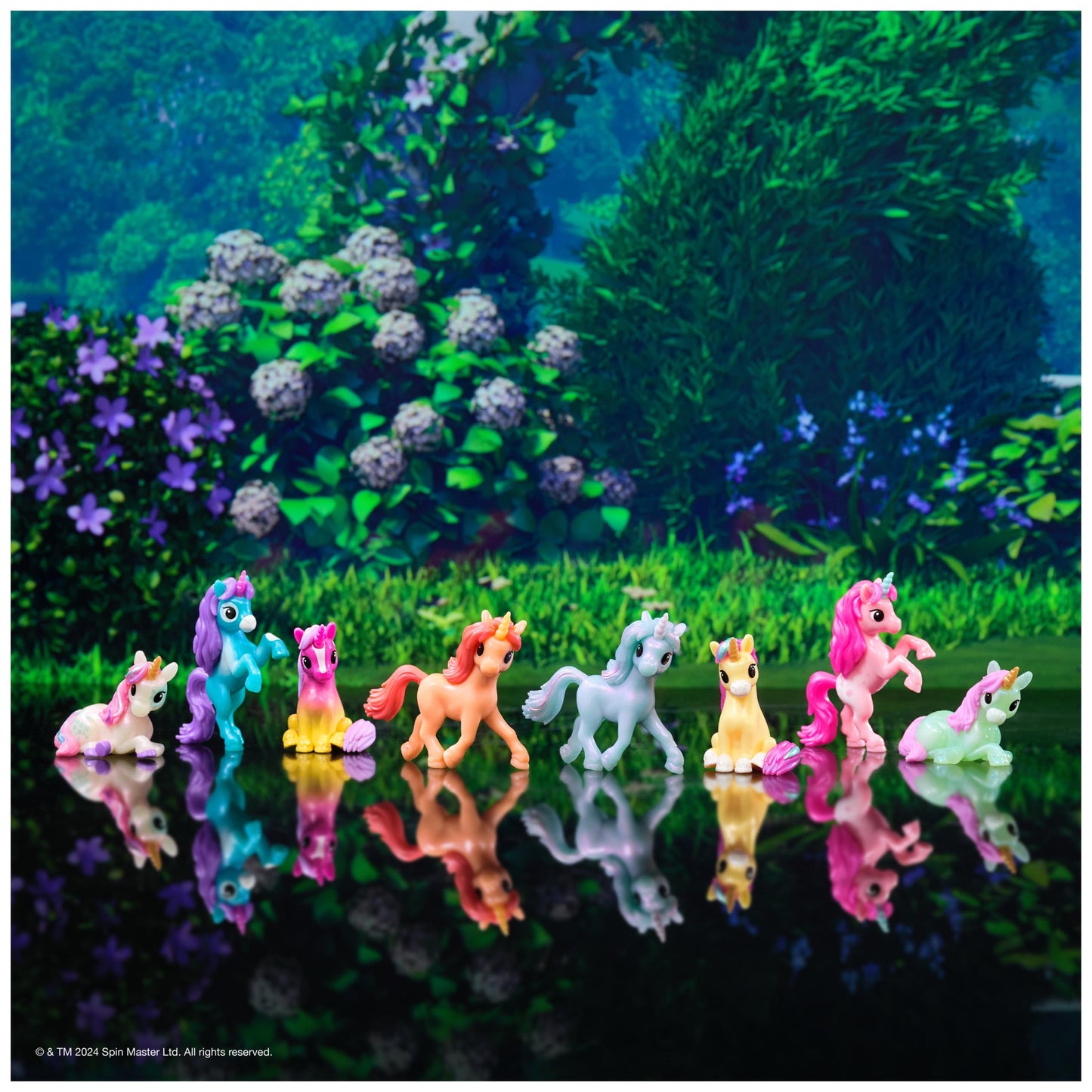 Unicorn Academy Collectible Baby Unicorn Toy - Surprise Figure Blind Box, Red, Model 6069341, Ideal for Girls Ages 4 and Up