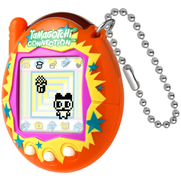 Tamagotchi Connection - Orange Burst