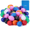 COCOMOON Egg Shakers - 40Pcs Musical Maracas, Small Plastic Instruments in 10 Colors, Perfect for Music Learning & DIY Fun