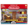 Nintendo Mario Bros Universe Micro Deluxe Pack Wave 1: Layer Cake Desert Ice Mario Playset