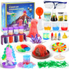 80+ Science Experiment Kit For Kids Ages 5-6-7-8, Stem Learning And Educational Toys, First Science Kit For Boys Girl Birthday G