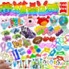 140 Pcs Kids Party Favors, Stocking Stuffers Gifts,Fidgets Toys Pack,Bulk Toys for Carnival Treasure, Classroom Prizes Box,Adult