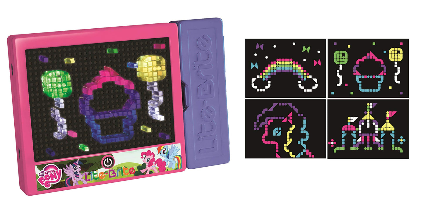 Lite Brite My Little Pony Magic Screen Toy, Great And Activity Toy 4+