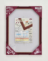 ENSKY Full Ghibli Jigsaw Puzzle Frame for 500 Piece Grapes Bordeaux