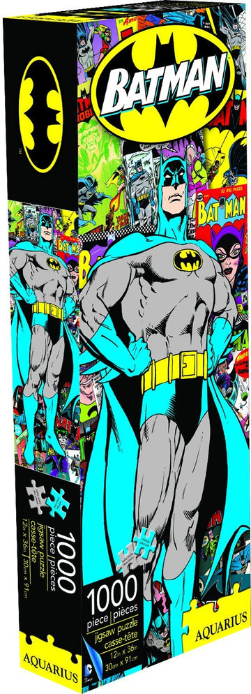 Aquarius Batman Retro Slim 1000 Piece Jigsaw Puzzle