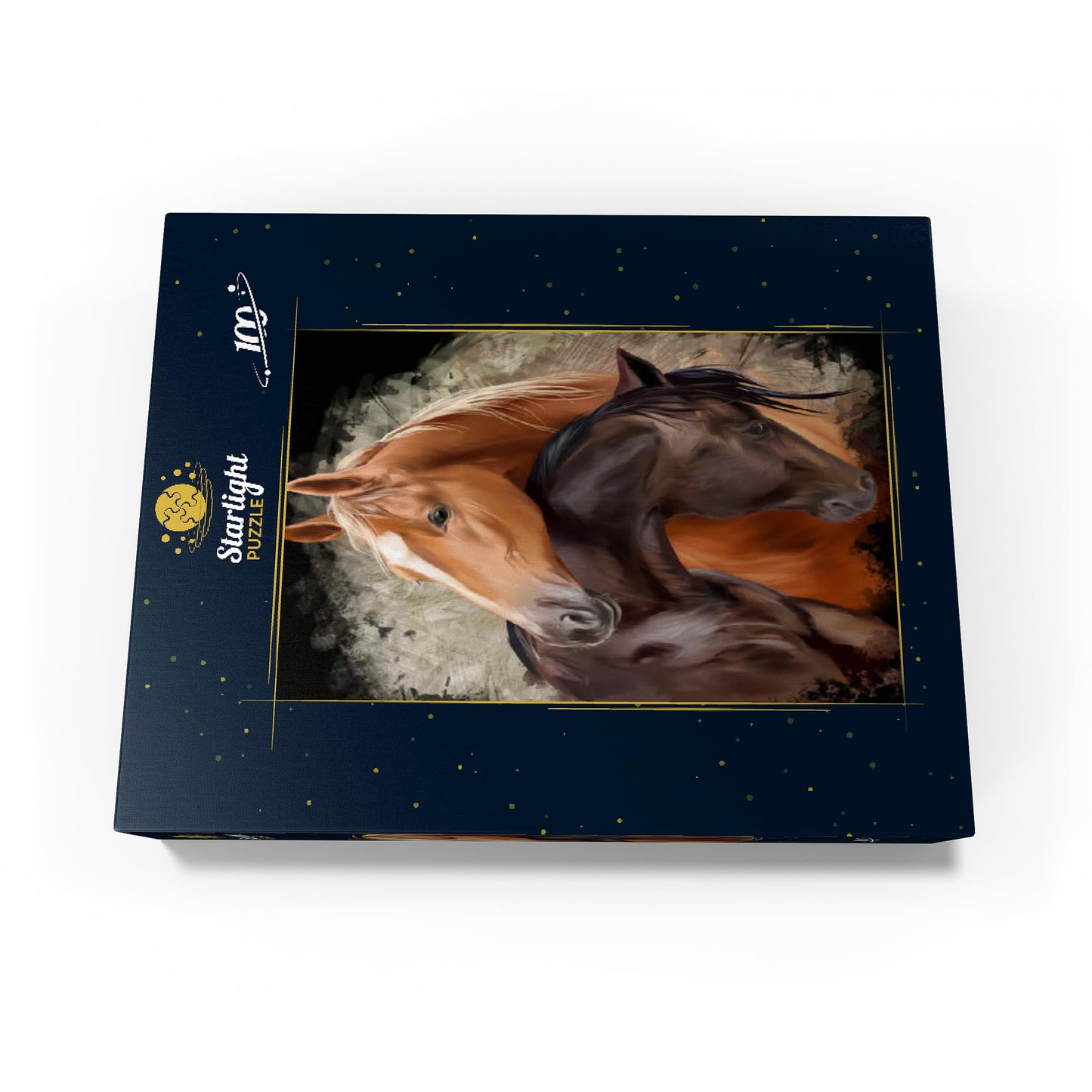 Mypuzzle Horse Hug - Premium 100 Piece Jigsaw Puzzle - Made In Usa