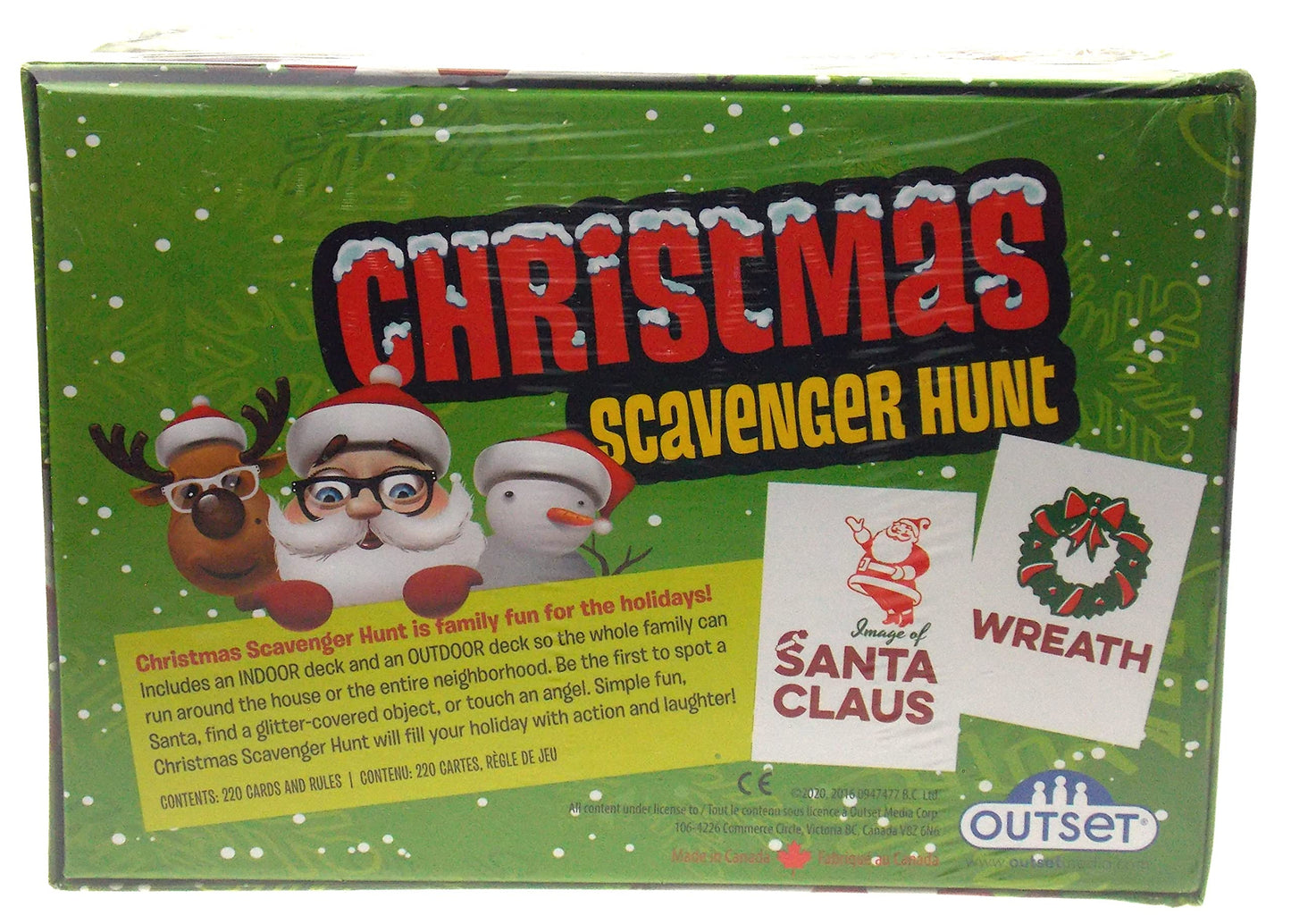 Hickoryville Christmas Scavenger Hunt Game & Nutcracker'S Holiday Quiz Bundle
