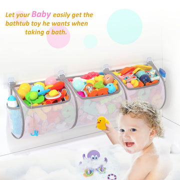 Ligereza Bathtub Toy Holder
