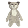 Aurora Ebba Securezzz Raccoon Plush Toy - 15" Polyester - Model 23108