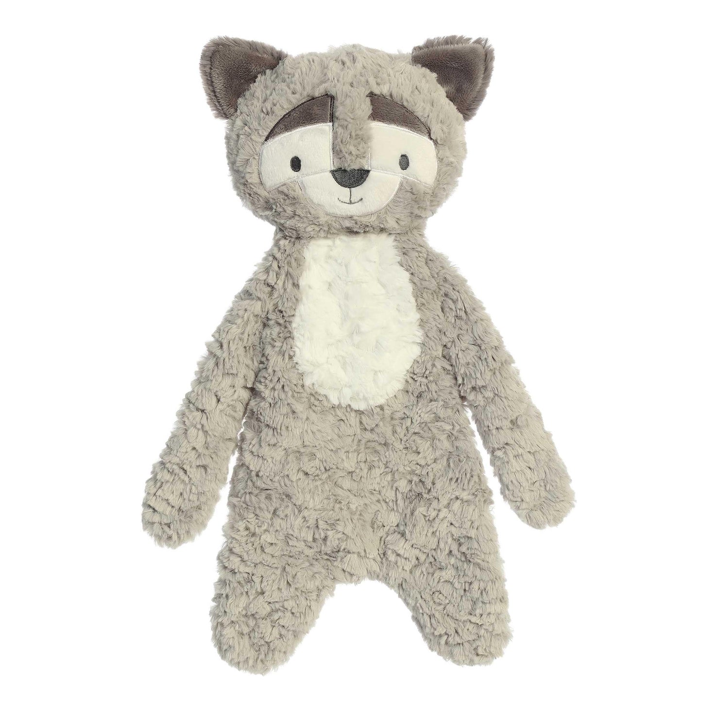 Aurora Ebba Securezzz Raccoon Plush Toy - 15" Polyester - Model 23108