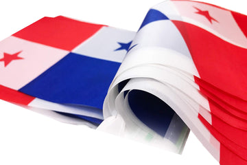 Panama Flag Panamanian Flag,100Feet/76Pcs National Country World Pennant Flags Banner,Party Decorations Supplies For,Bar,Indoor