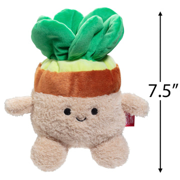 BumBumz Succulent STU Plush Toy - 7.5 Soft Stuffed Animal - Officially Licensed Collectible Gift for Kids, Boys & Girls