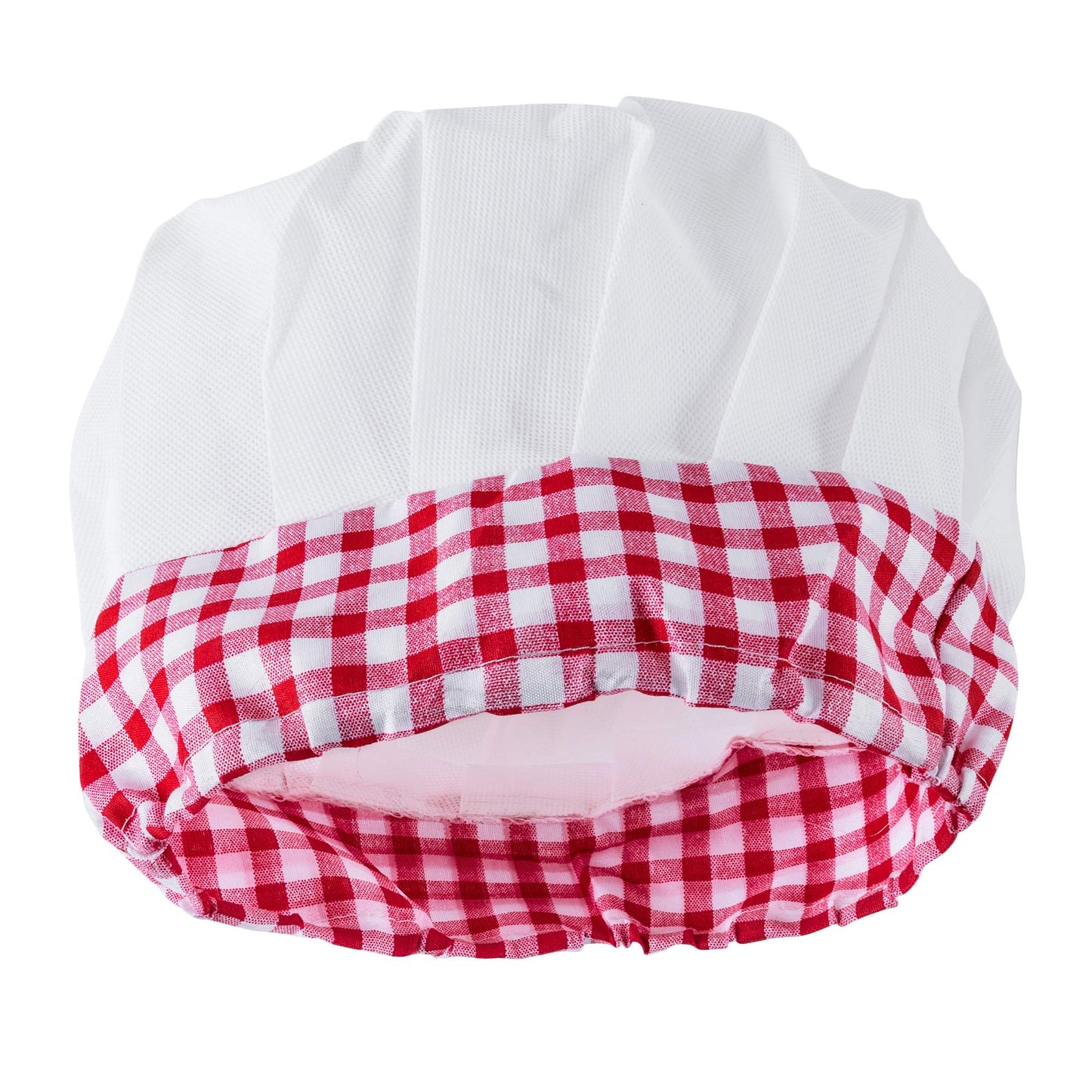 Super Z Outlet 12pc Set Complete Kids Cooking and Baking Apron With Pocket and Chef Hat Dress Up Set, Red Chef Costume for Caree