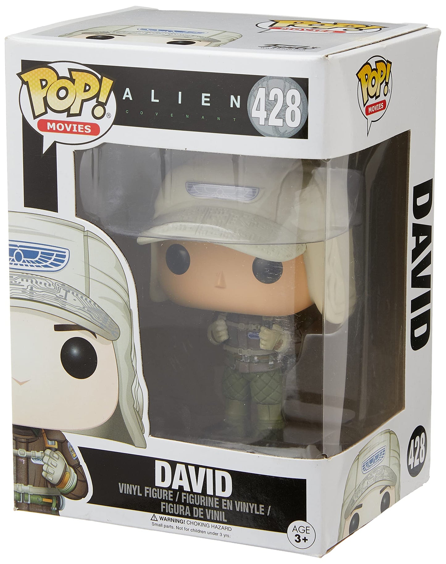 Funko Pop Movies: Alien: Covenant - David (Rugged Gear) Toy Figure