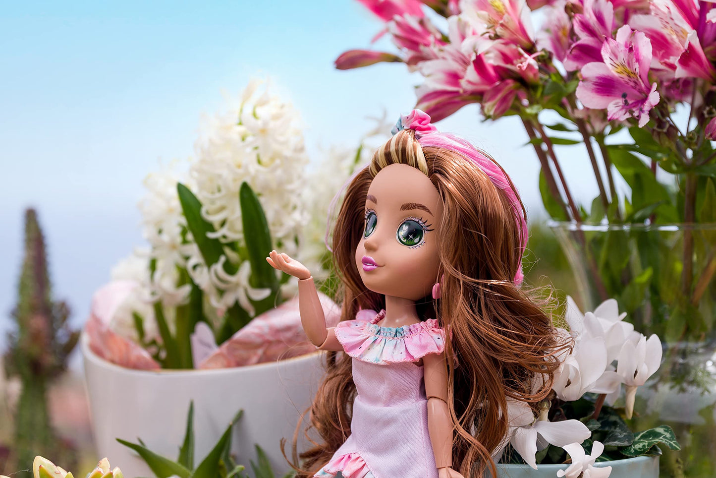 Jada Toys B-Kind Eco Dolls B-Kind: Ivy Eco-Friendly Fashion Doll With Craft Play,255713002