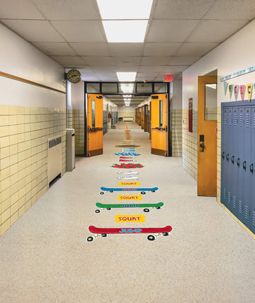 Pete The Cat My Groovy Shoes Sensory Path