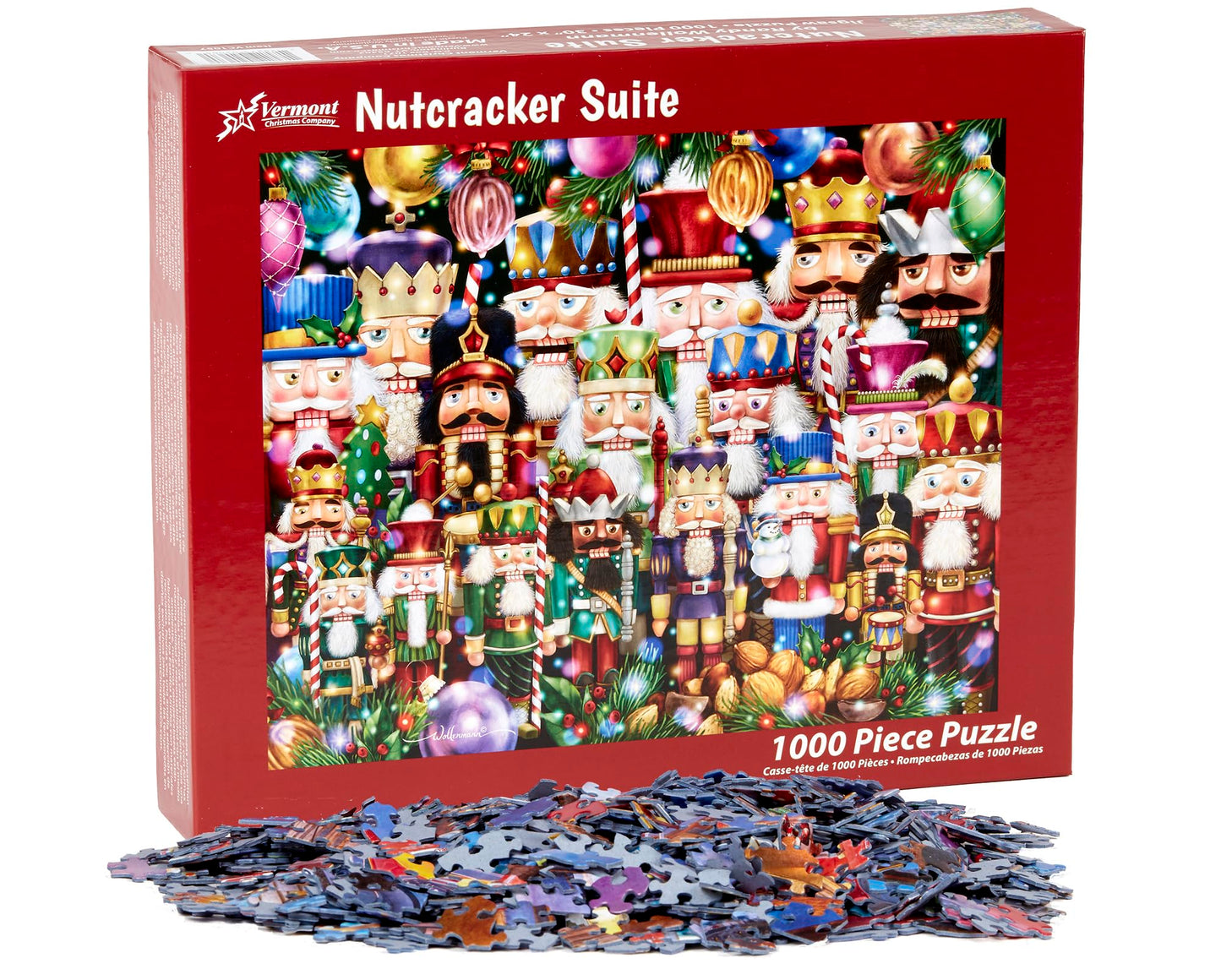 Vermont Christmas Company Nutcracker Suite Jigsaw Puzzle 1000 Piece
