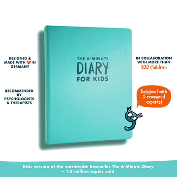 The 6-Minute Diary For Kids | Kids Journal To Promote A Positive Mindset: More Confidence, Mindfulness & Happiness | Gift For Gi