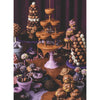 Piecework Puzzles Chocolat 1000 Piece Puzzle For Adults, Challenging Jigsaw Puzzle With Decadent Chocolate Imagery, Soft-Touch P