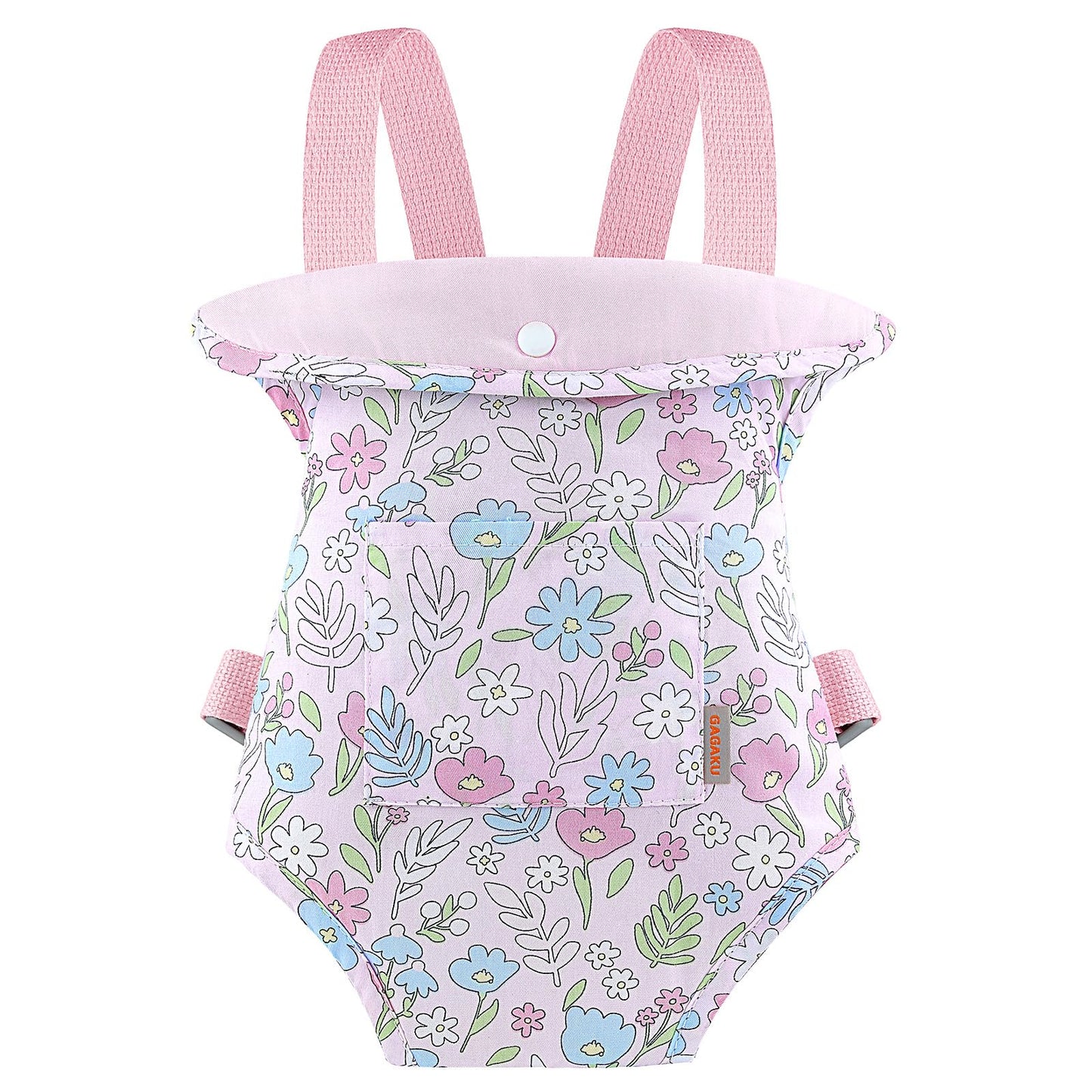 Gagaku Baby Doll Carrier For Toddlers, Doll Carrier For Little Girls, Toy Baby Dolls Sling For Kids, Reborn Baby Doll Accessorie