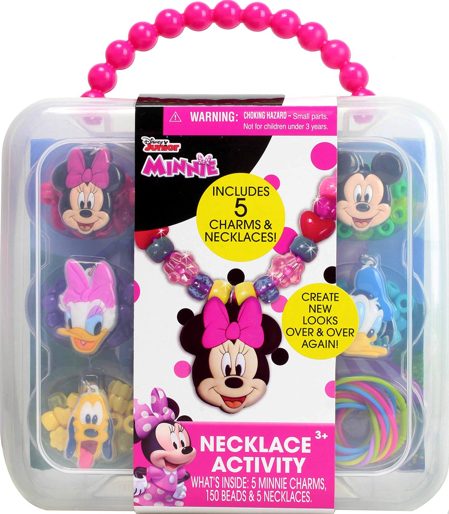 Tara Toys Minnie Mouse Necklace Activity Set