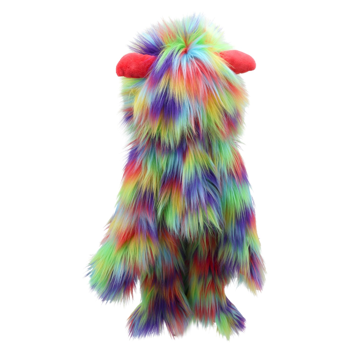 The Puppet Company - Monsters - Rainbow Monster Hand Puppet - Pc007710