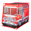 Melissa & Doug Fire Truck Play Tent Role Play Firefighter Tent, Fire Truck Tent For Kids Ages 3+